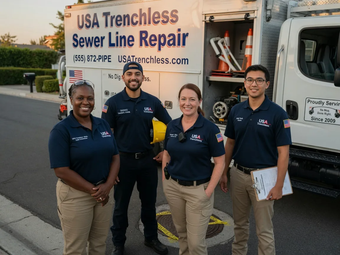 Sewer Line Repair company in Sulphur, IN